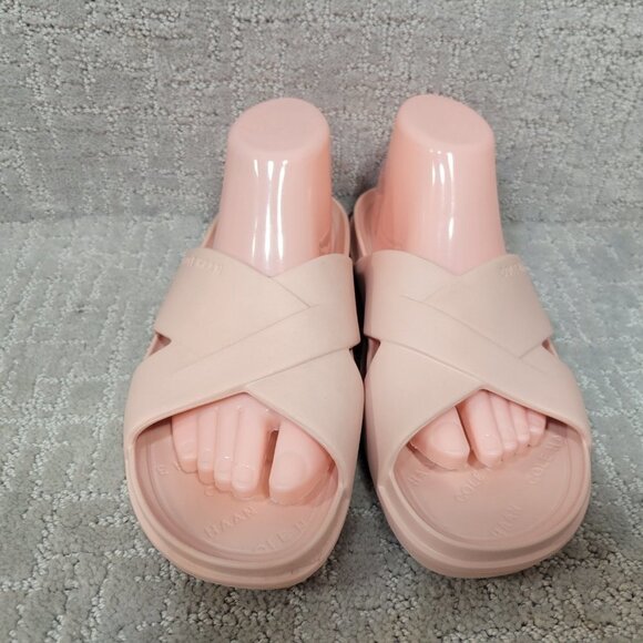 Cole Haan Findra Eva Pool Unisex Adults US W10 M8 Pink Slip On Slide Sandal - Picture 4 of 11